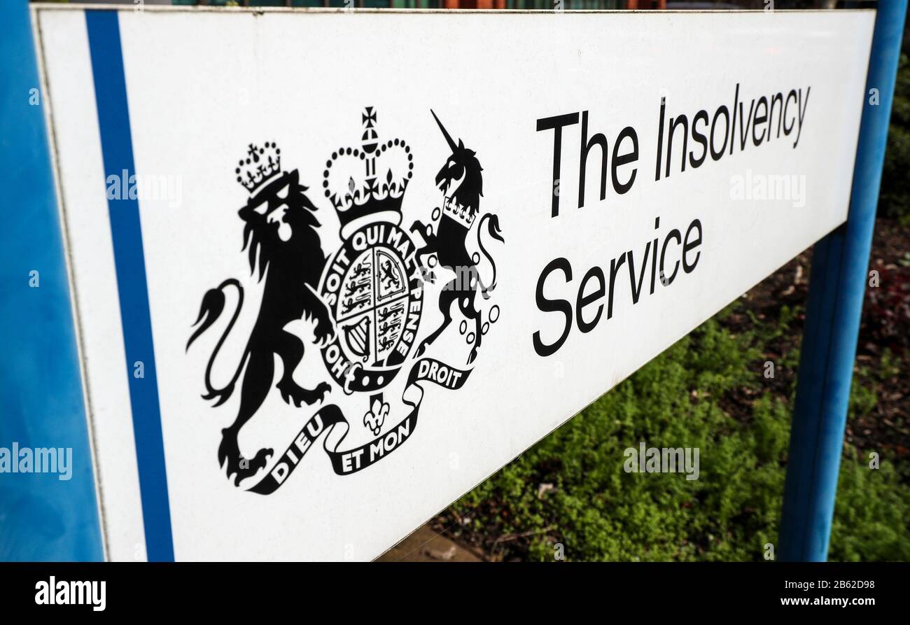 Gli uffici Del Servizio Fallimentare, Southampton, Hampshire, Regno Unito Foto Stock