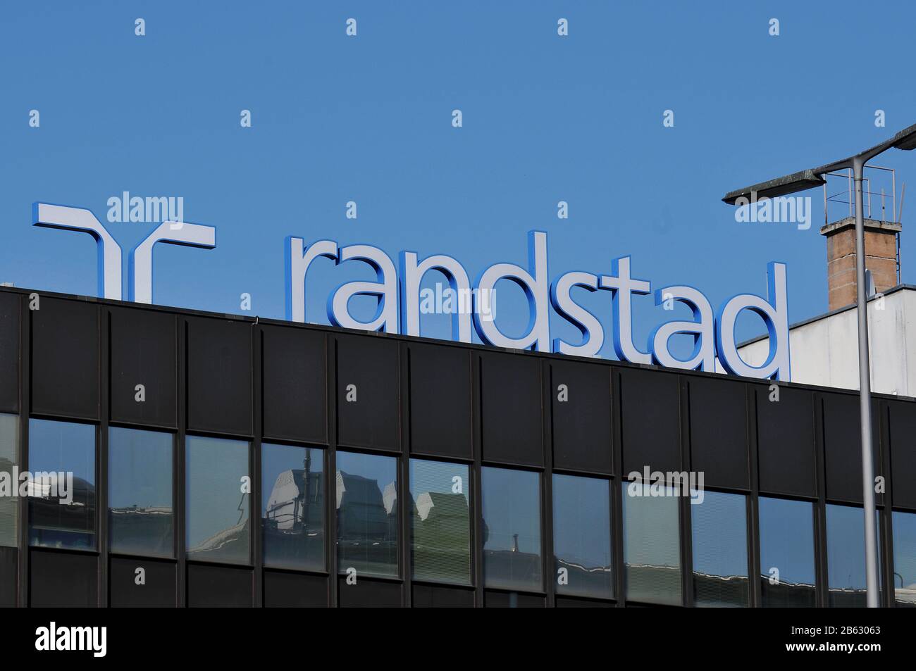 Randstad, Schlossstrasse, Steglitz Berlino, Deutschland Foto Stock