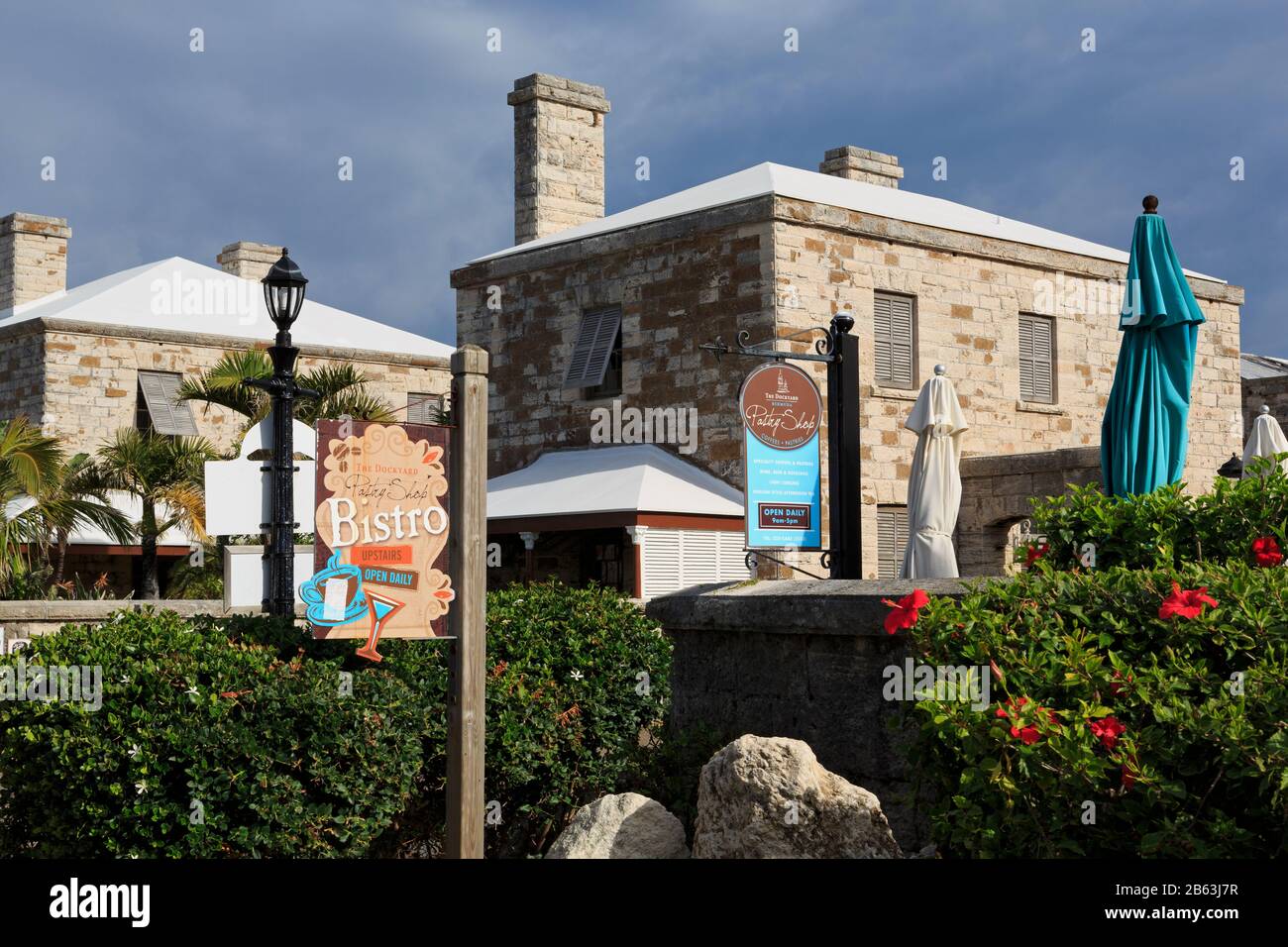 Royal Naval Dockyard, West End, Sandys parrocchia, Bermuda Foto Stock