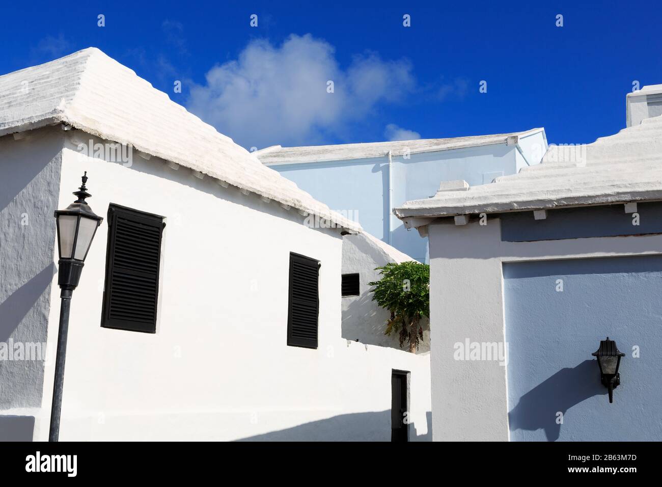 Tucker House, Città Di San Giorgio, Parrocchia Di San Giorgio, Bermuda Foto Stock
