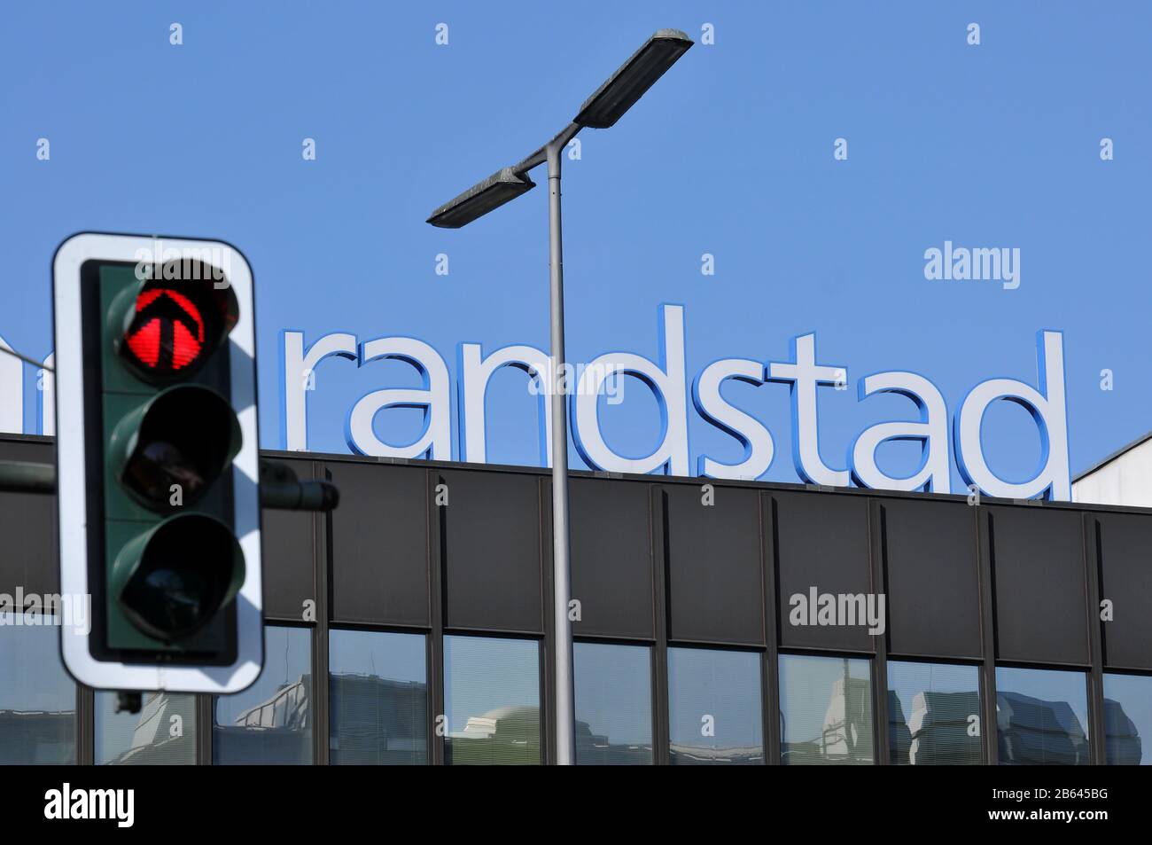 Randstad, Schlossstrasse, Steglitz Berlino, Deutschland Foto Stock
