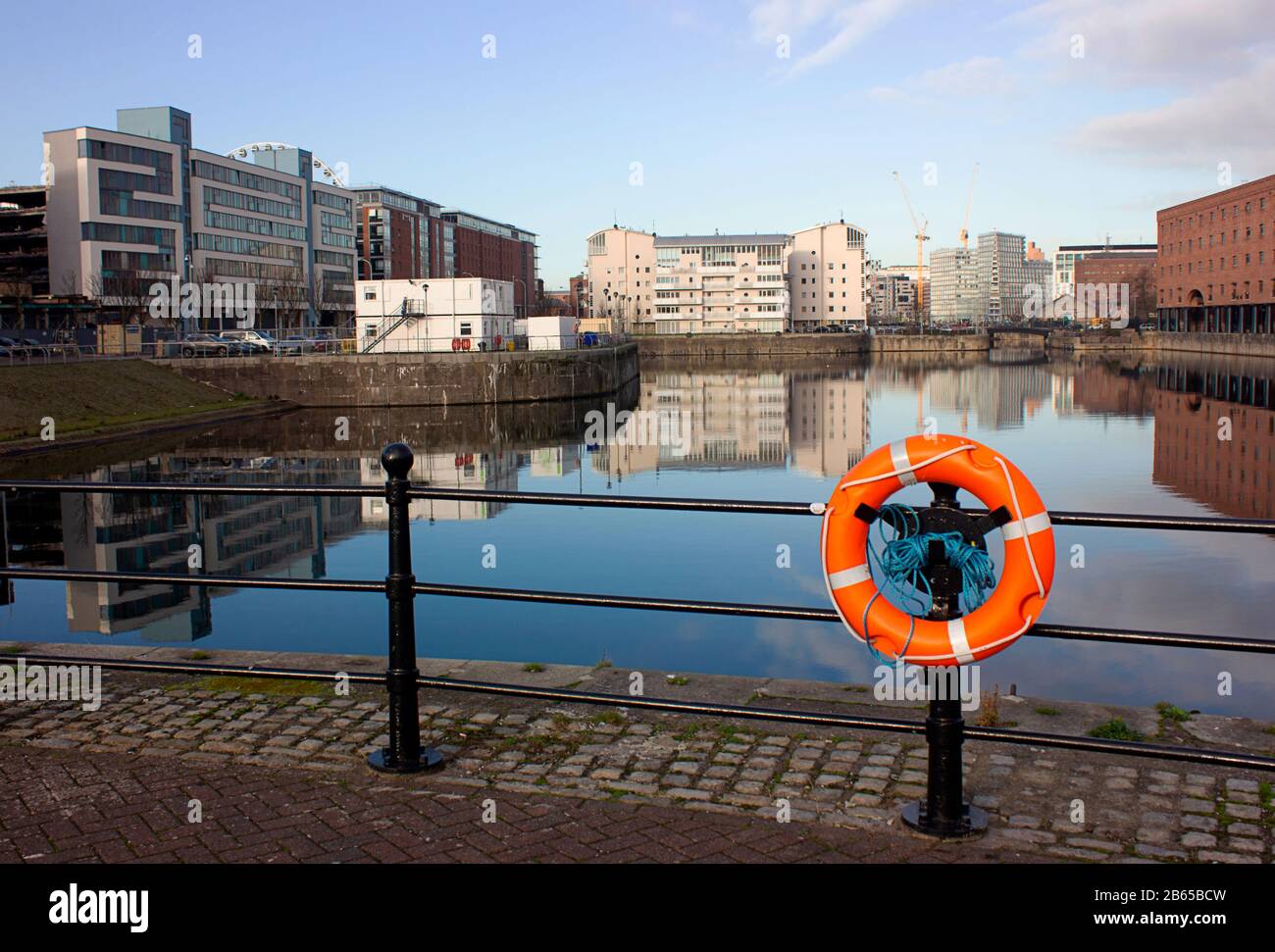 liverpool vecchia architettura inghilterra uk europa città Foto Stock