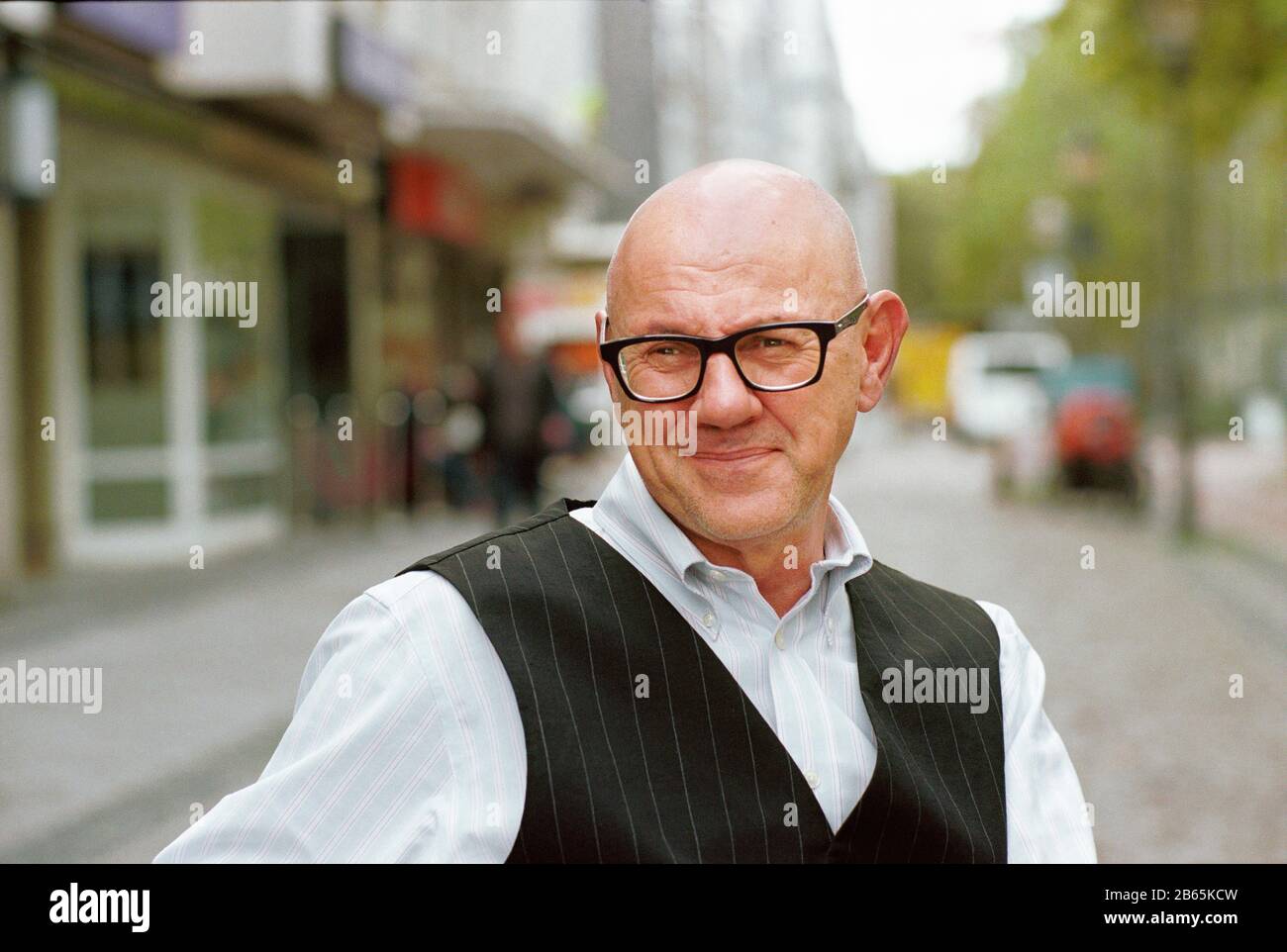 Andreas Pflüger (Andreas Pflueger) - 27.9.2019 [traduzione automatizzata] Foto Stock