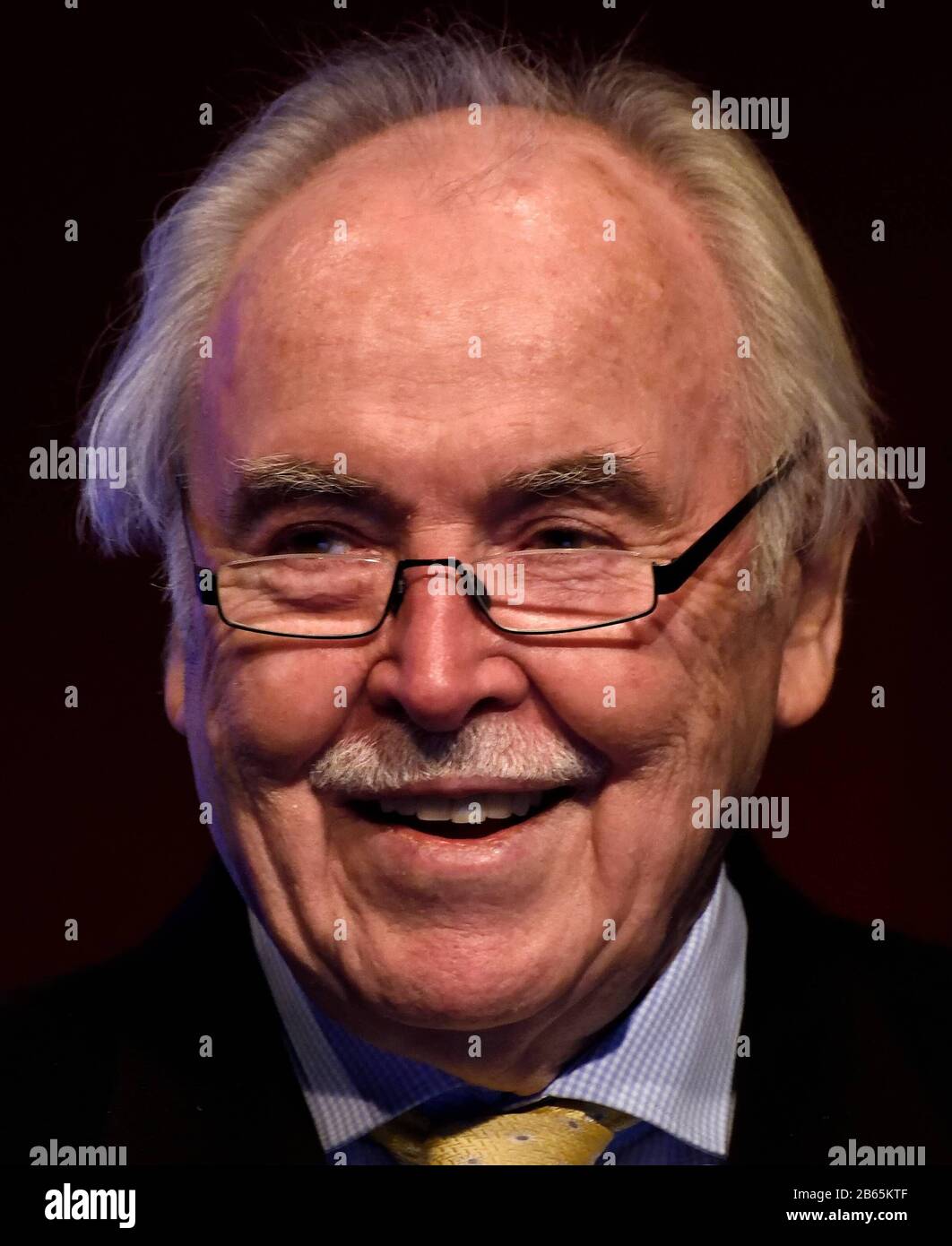 Dieter Hanitzsch alla presentazione del premio del giudice di corte della città di Monaco. Dieter Hanitzsch alla presentazione del premio del giudice di corte della città di Monaco. [traduzione automatizzata] Foto Stock