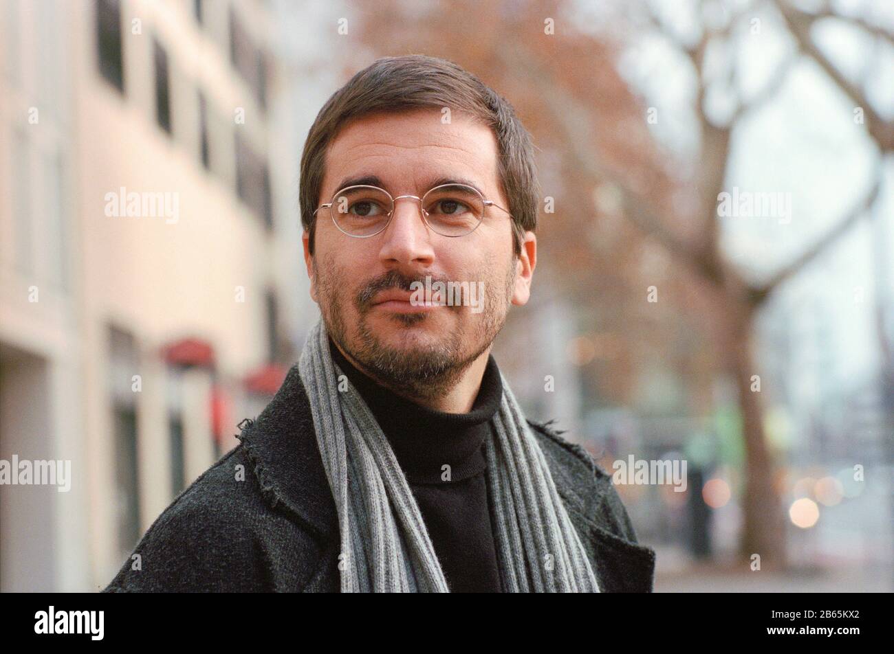 Philipp Weiss (autore - Austria) - 22.11.2018 [traduzione automatizzata] Foto Stock