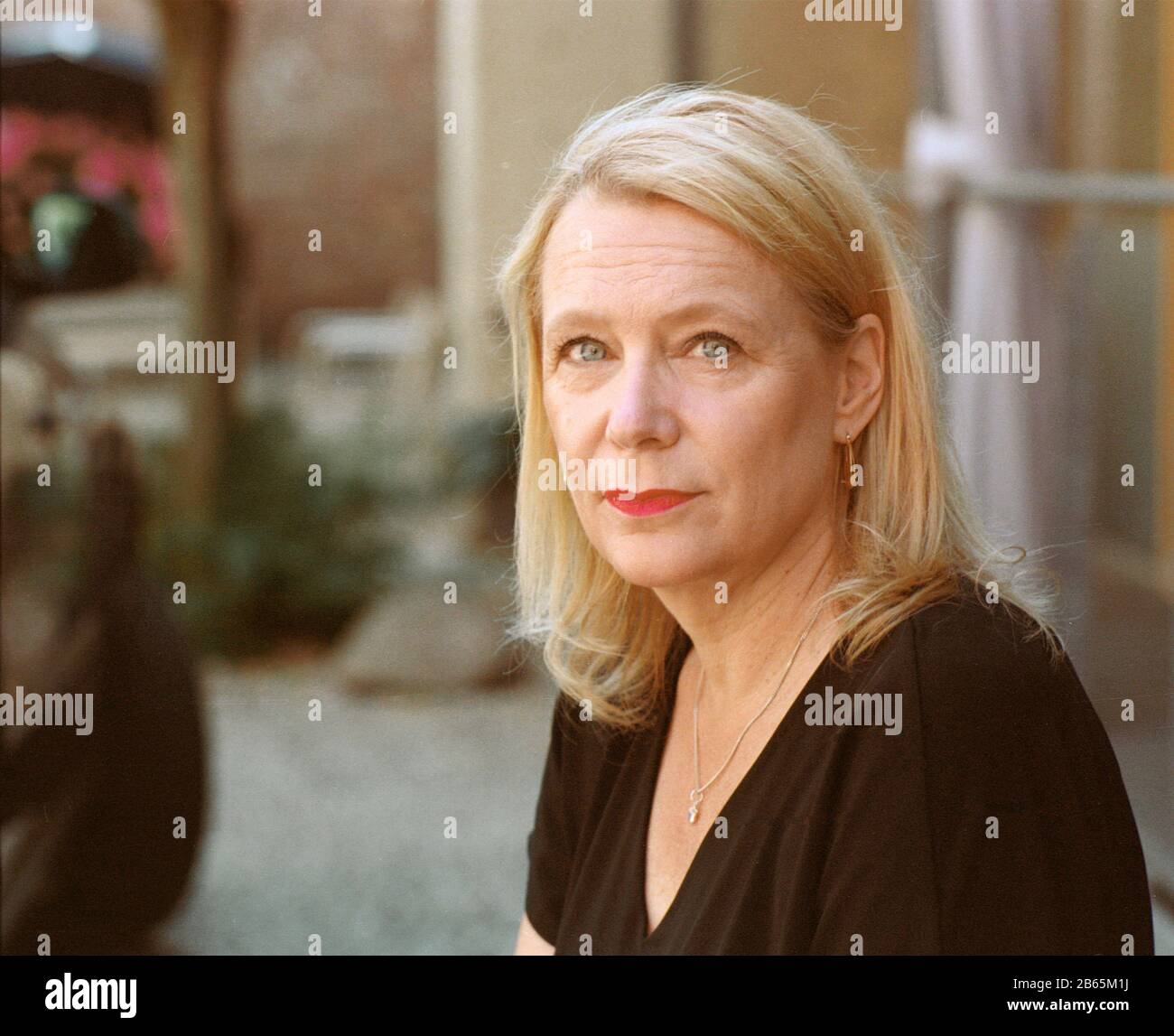 Beate Heine (direttore drammaturge alla Schauspiel Köln) - 30.6.2019 [traduzione automatizzata] Foto Stock
