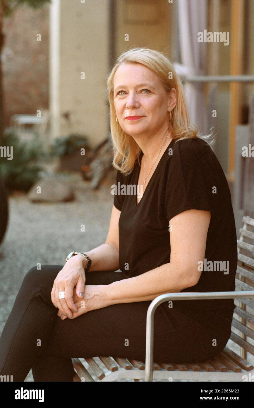 Beate Heine (direttore drammaturge alla Schauspiel Köln) - 30.6.2019 [traduzione automatizzata] Foto Stock