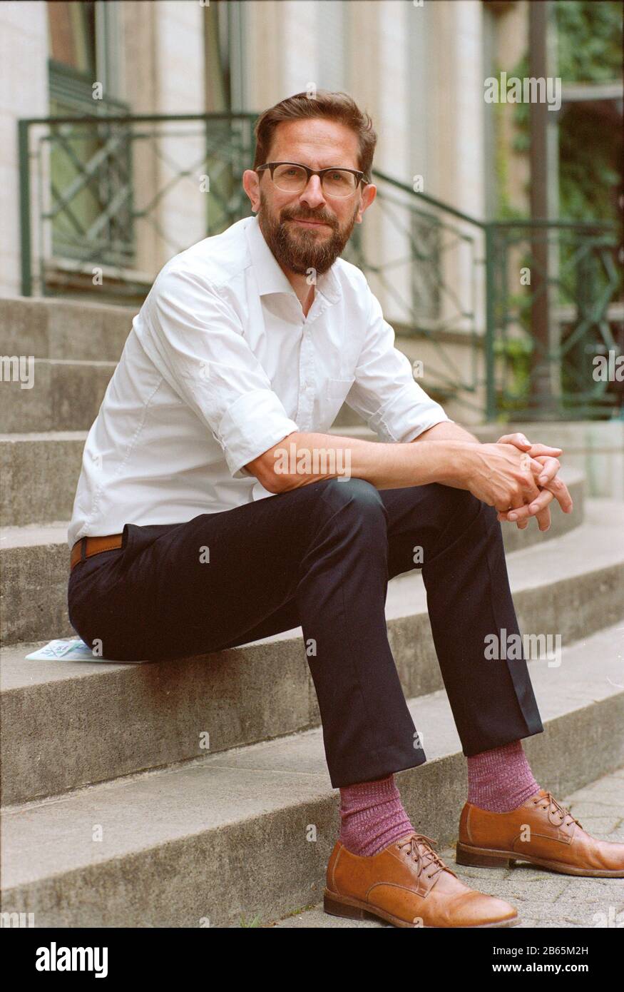 Philipp Schwenke (autore) - 16.6.2019 [traduzione automatizzata] Foto Stock