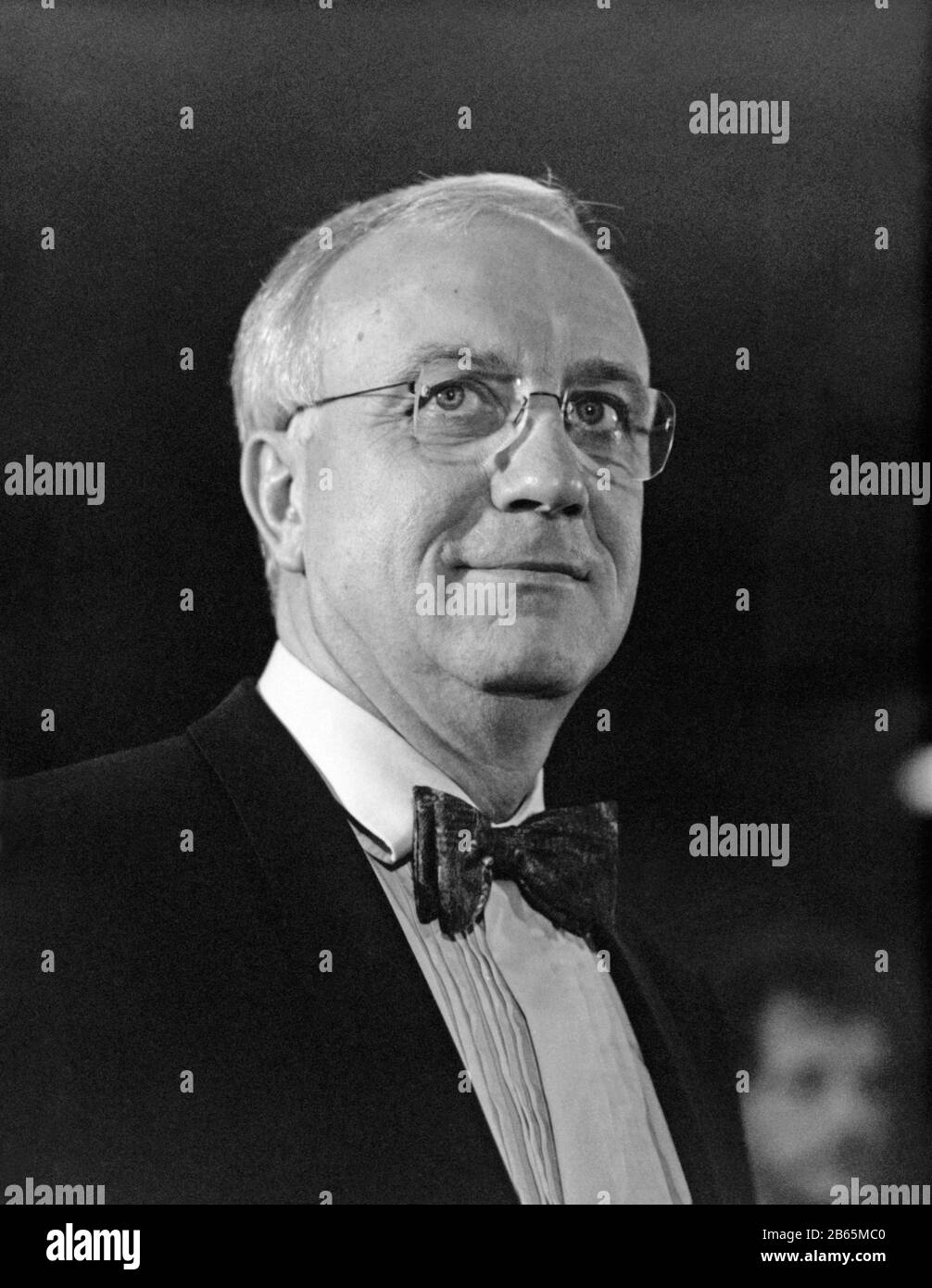 Il direttore artistico di WDR Fritz Pleitgen. Foto Stock