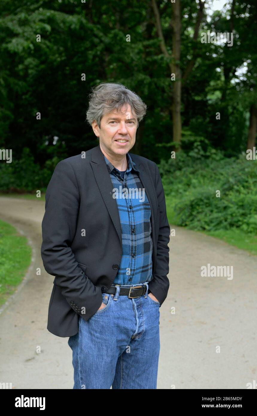 Berlino, DEU, 07.06.2017: Portrait Andres Veiel (Stoccarda, 16 ottobre 1959) è un Foto Stock