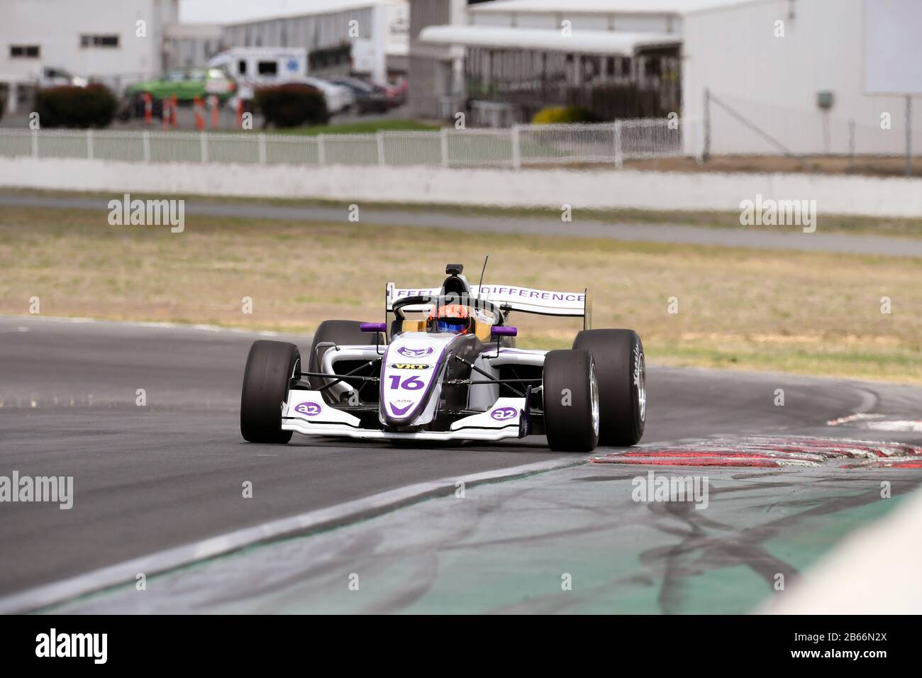 Jack Aitken (GBR), Team BRM. S5000. Test Winton. Winton Raceway, Winton, Victoria. 10th marzo 2020 Foto Stock