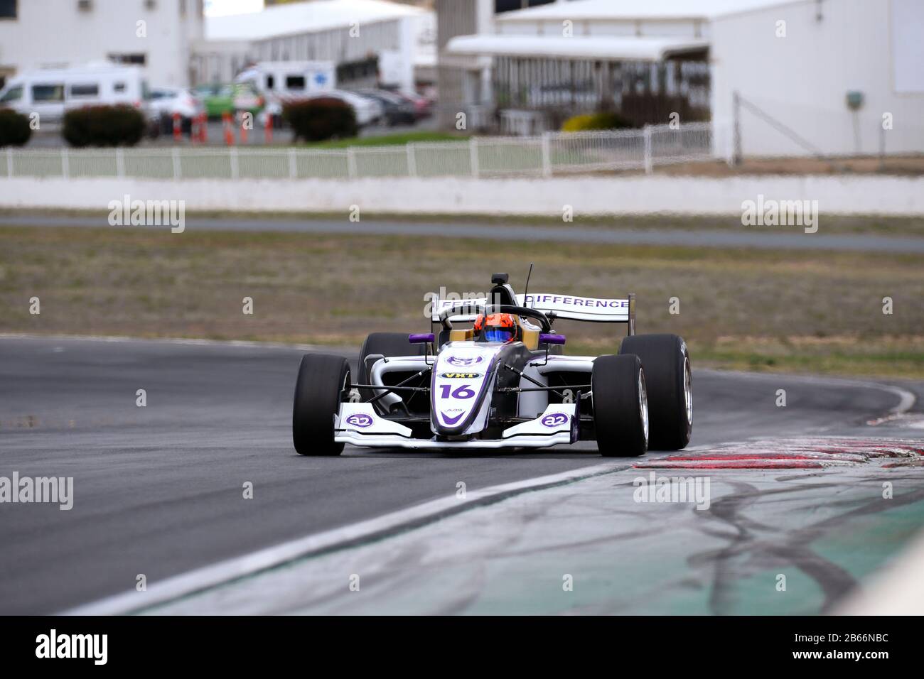 Jack Aitken (GBR), Team BRM. S5000. Test Winton. Winton Raceway, Winton, Victoria. 10th marzo 2020 Foto Stock