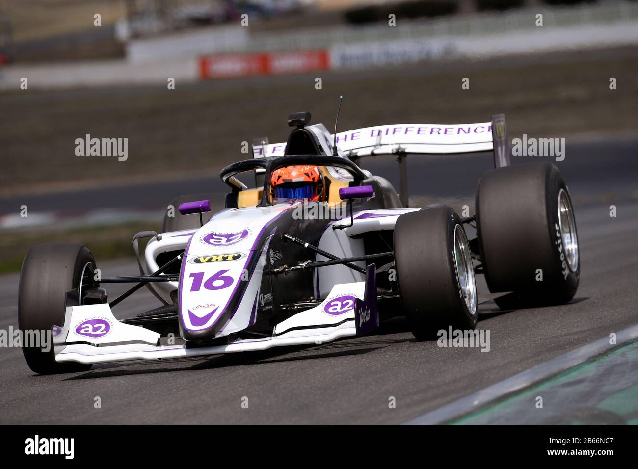 Jack Aitken (GBR), Team BRM. S5000. Test Winton. Winton Raceway, Winton, Victoria. 10th marzo 2020 Foto Stock