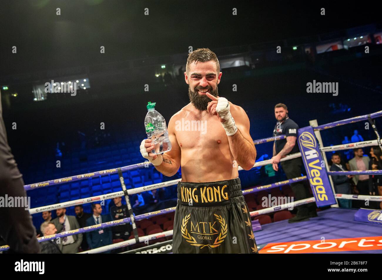 Scott Quigg / Jono Carroll Manchester Arena Marzo 7th 2020 Foto Stock
