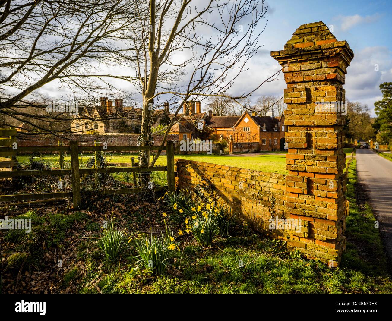 packwood house regno unito Foto Stock