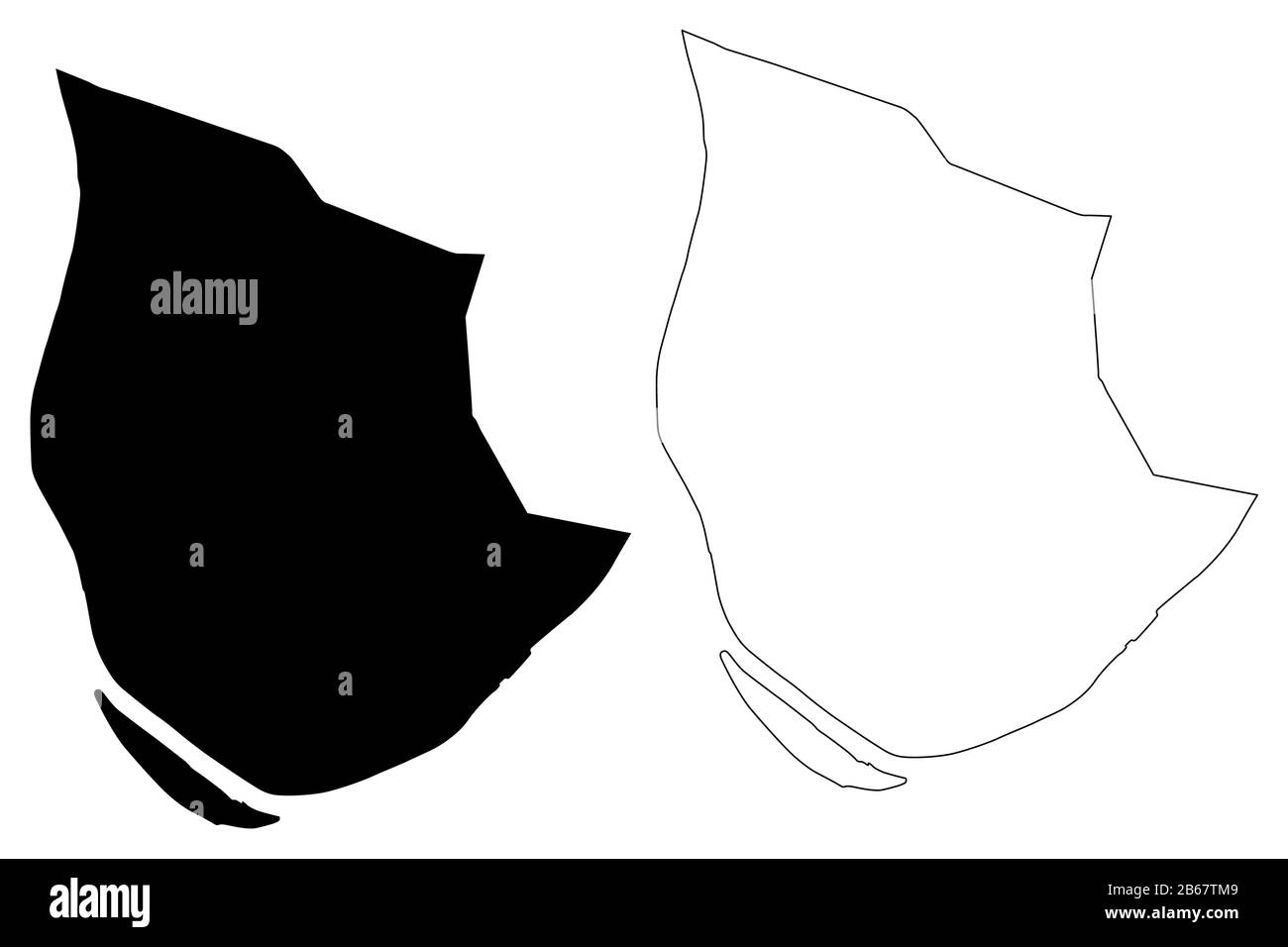 Boulogne-Billancourt Città (Repubblica francese, Francia) mappa vettore illustrazione, abbozzare schizzo Città di Boulogne-sur-Seine mappa Illustrazione Vettoriale