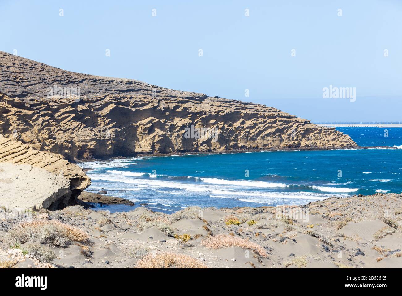 Playa montana pelada immagini e fotografie stock ad alta risoluzione