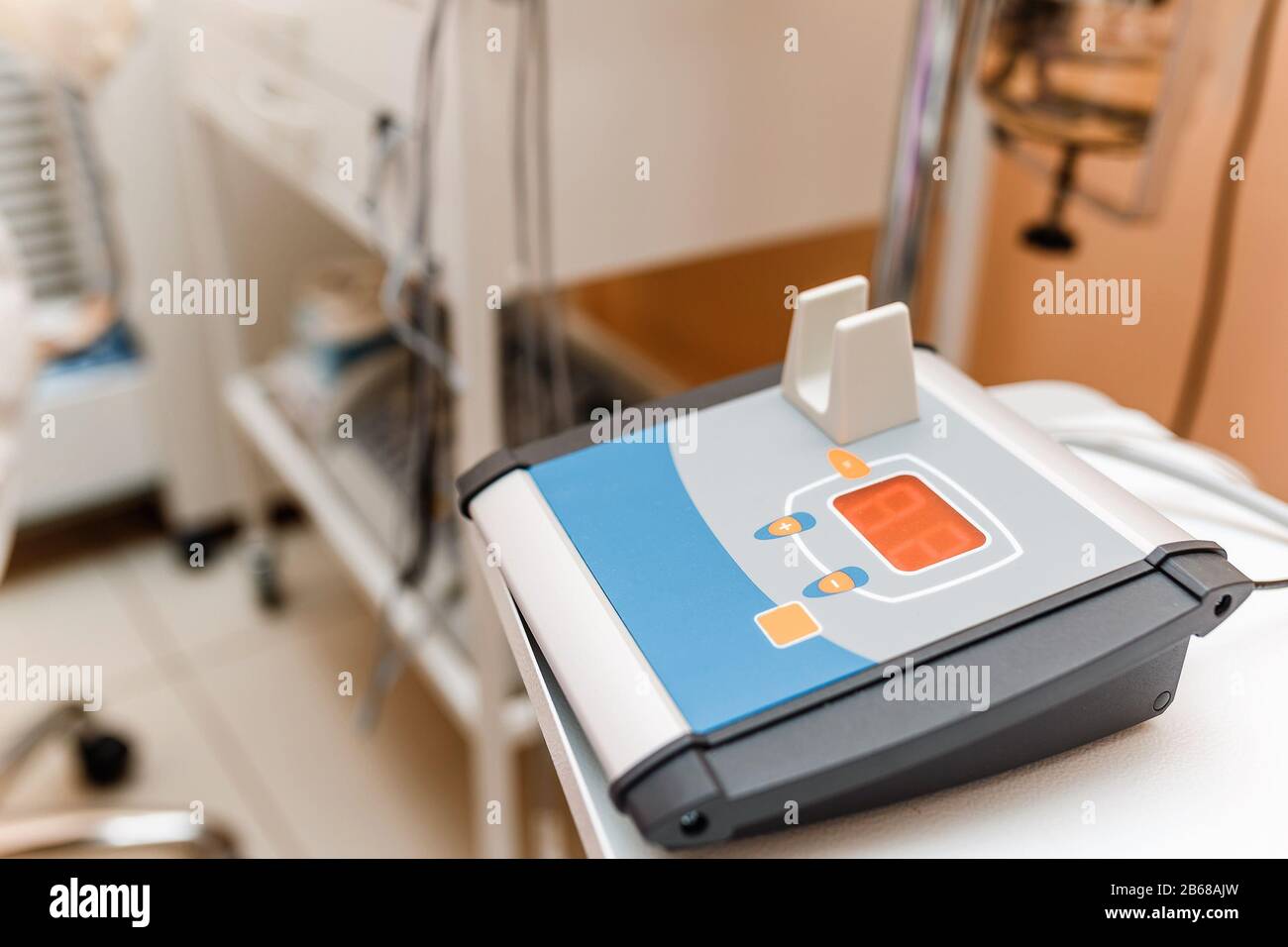 Moderna del dispositivo medico in ospedale Foto Stock