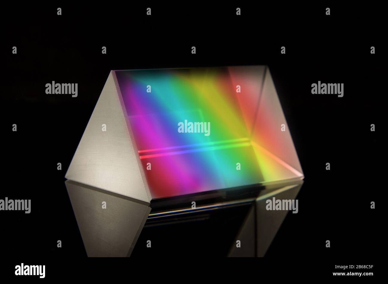 Cubo con prisma ottico, 15 mm, per esperimenti