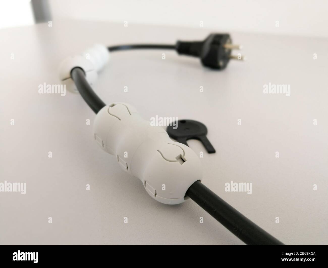 24 Anelli Di Ferrite Per Cavi - Soppressore Di Rumore Per Interferenze Elettromagnetiche | 3.5/5/7mm