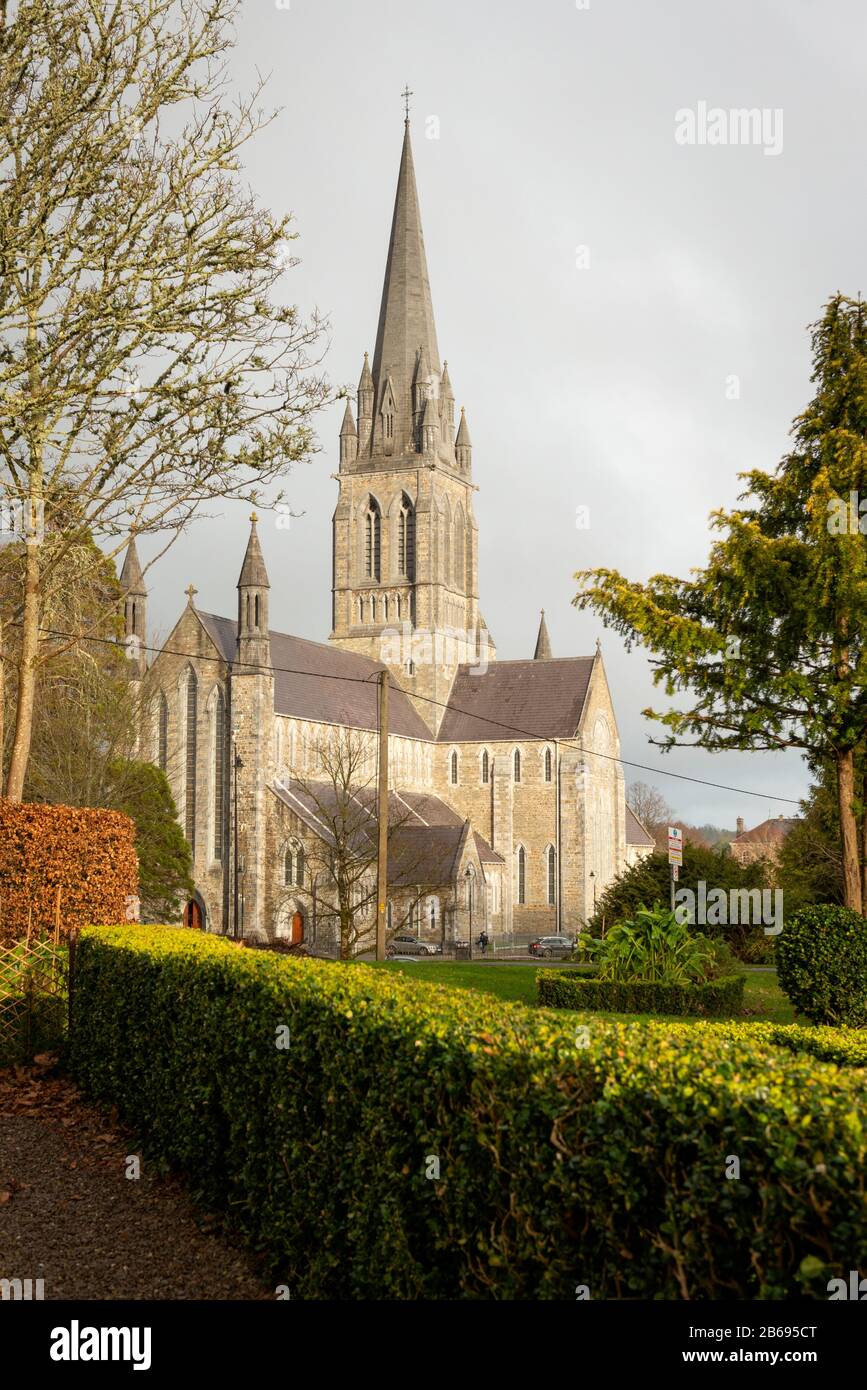 Religione Irlanda Irish Heritage edificio medievale come la Cattedrale di St. Mary a Killarney, County Kerry, Irlanda Foto Stock