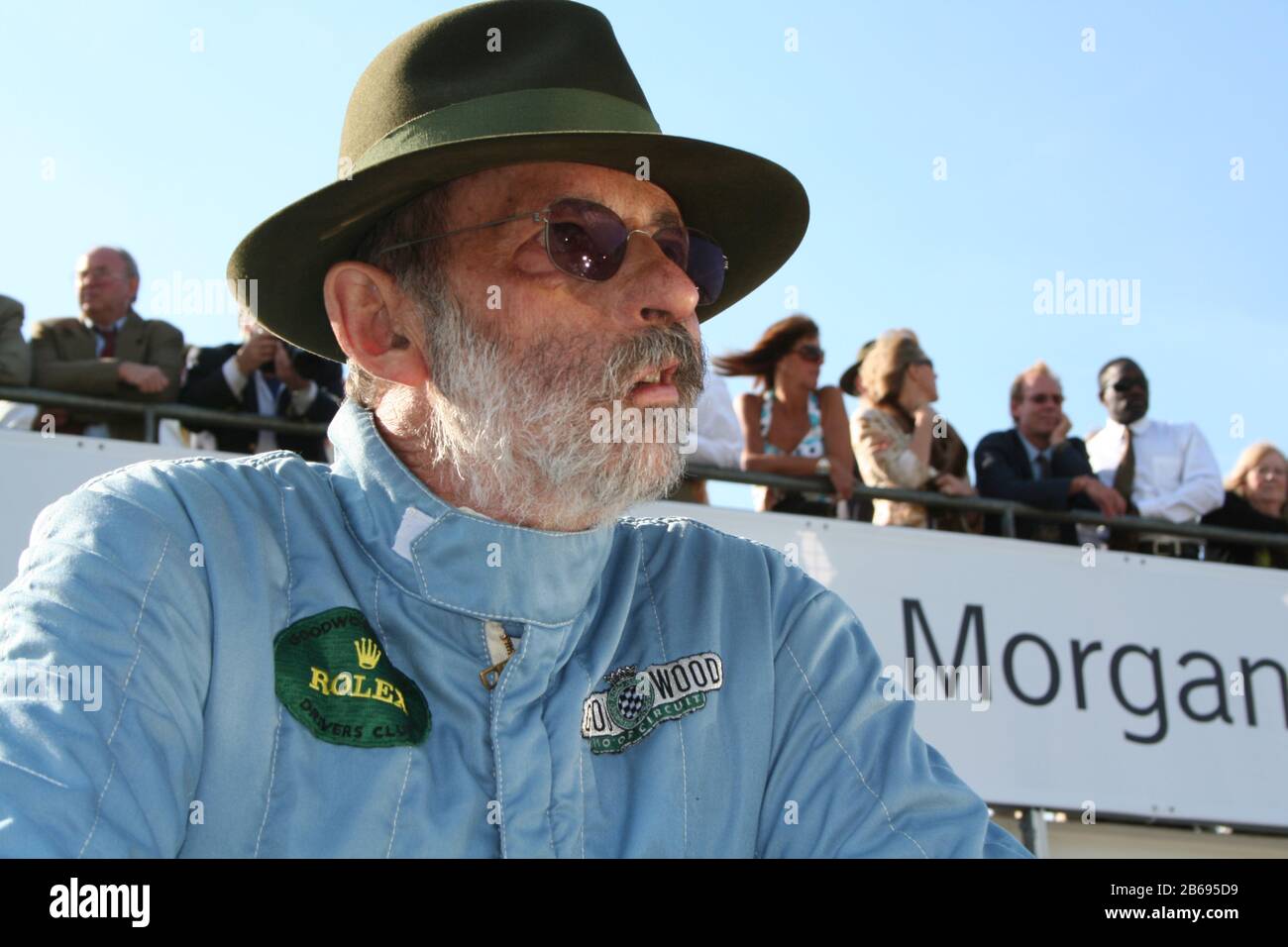 Henri Pescarolo - Revival Goodwood 2008 Foto Stock