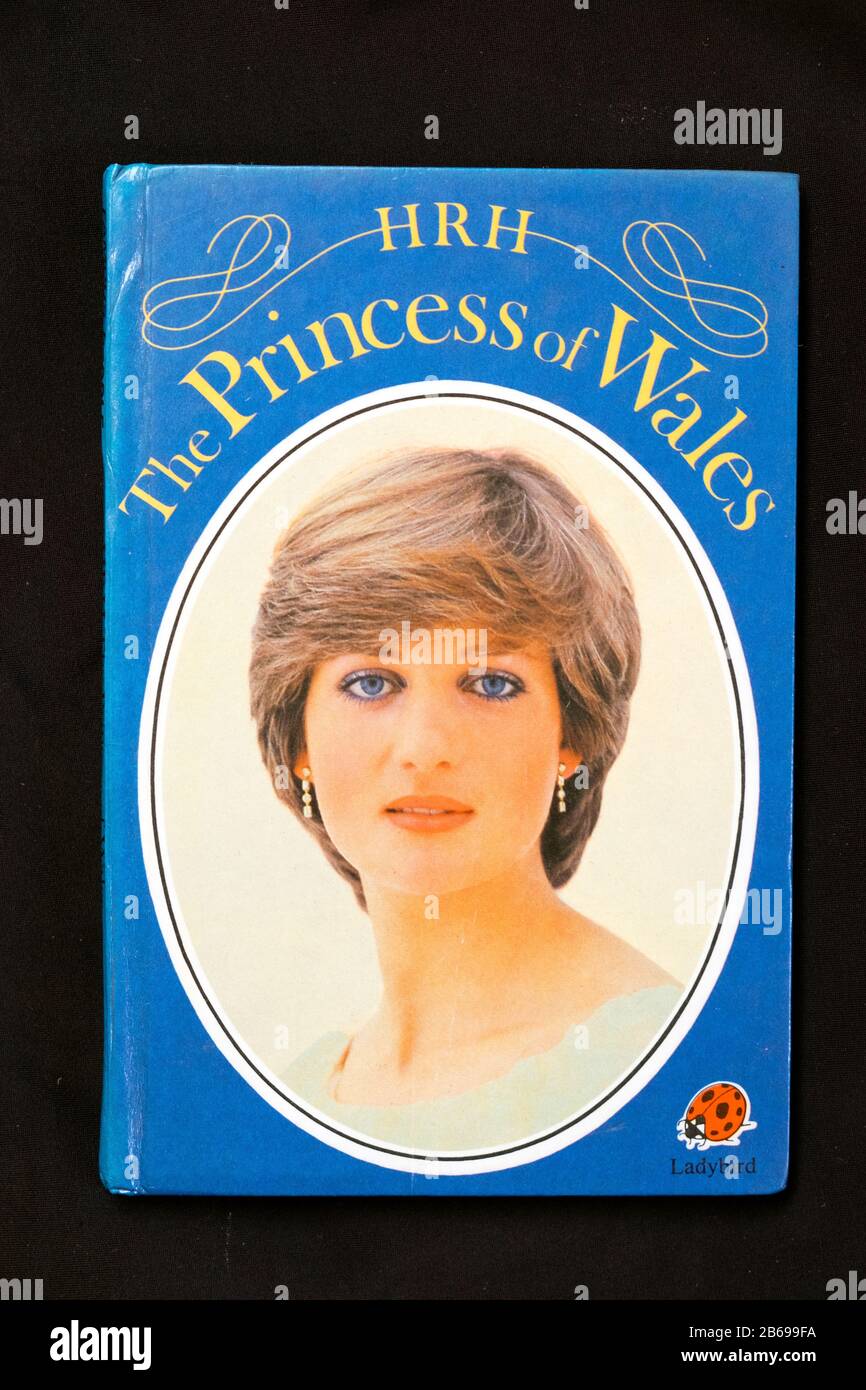 Diana princess of wales book immagini e fotografie stock ad alta  risoluzione - Alamy
