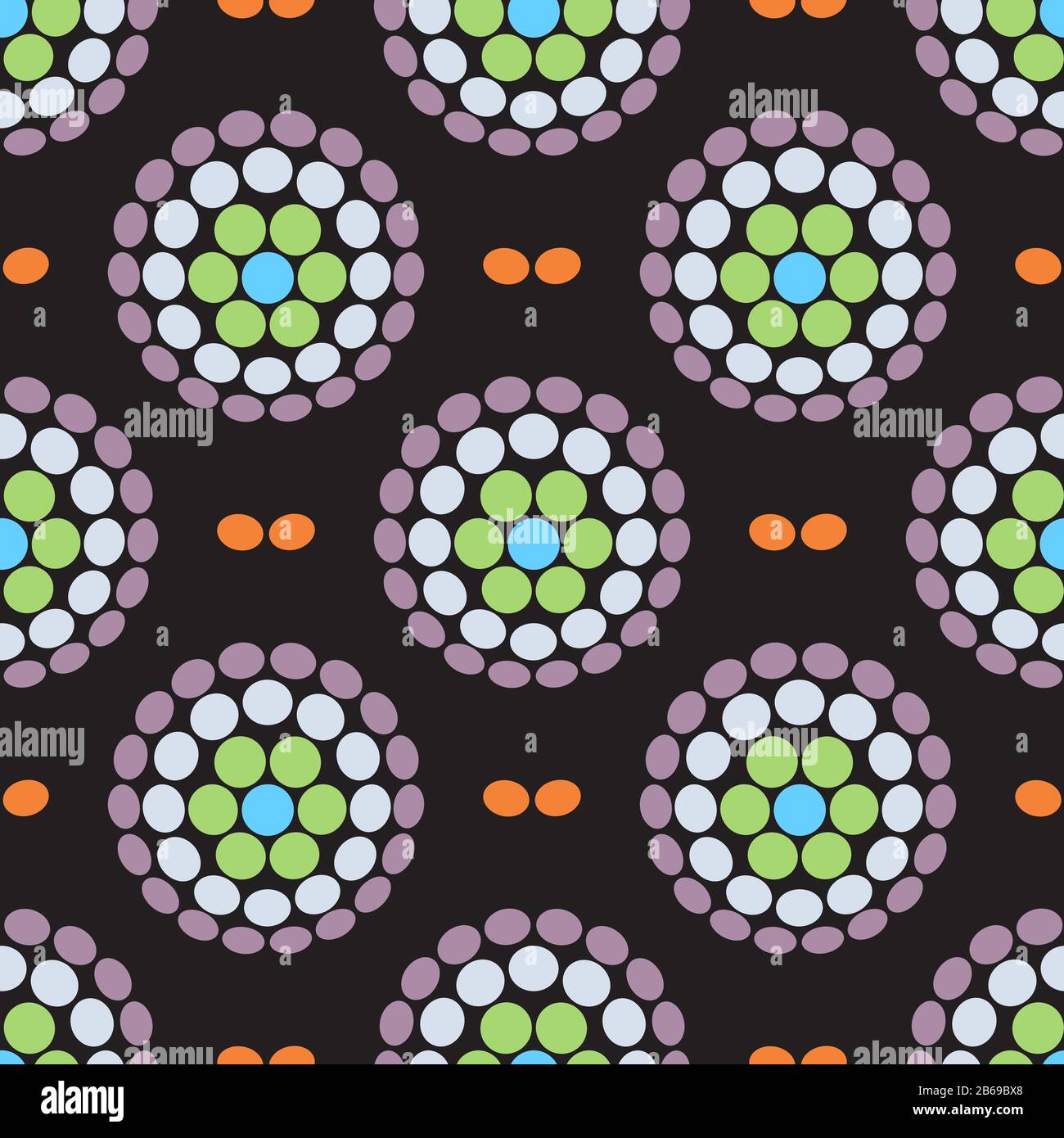 Seamless ornamento vettore pattern piastrella per utilizzo polivalente nel design Illustrazione Vettoriale