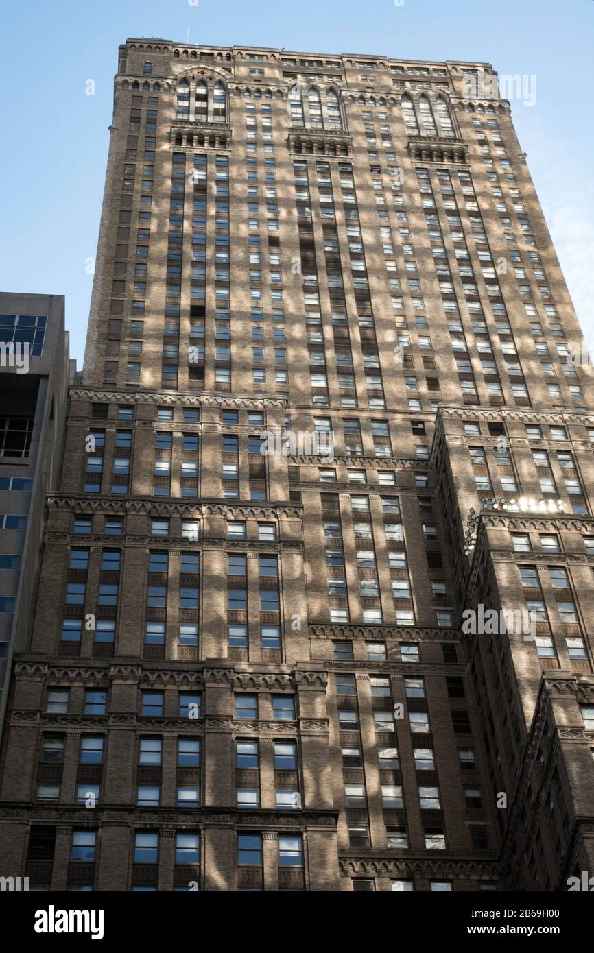 Una grande posizione centrale, East 42th Street, New York City Foto Stock