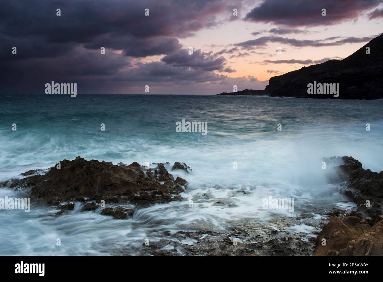 Cabo de Palos. Spagna. Foto Stock