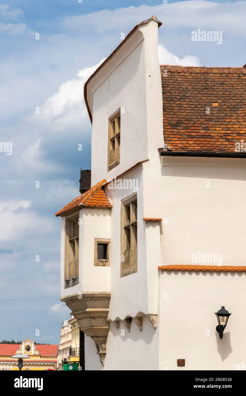 Olad città Slavonice in Repubblica Ceca Foto Stock