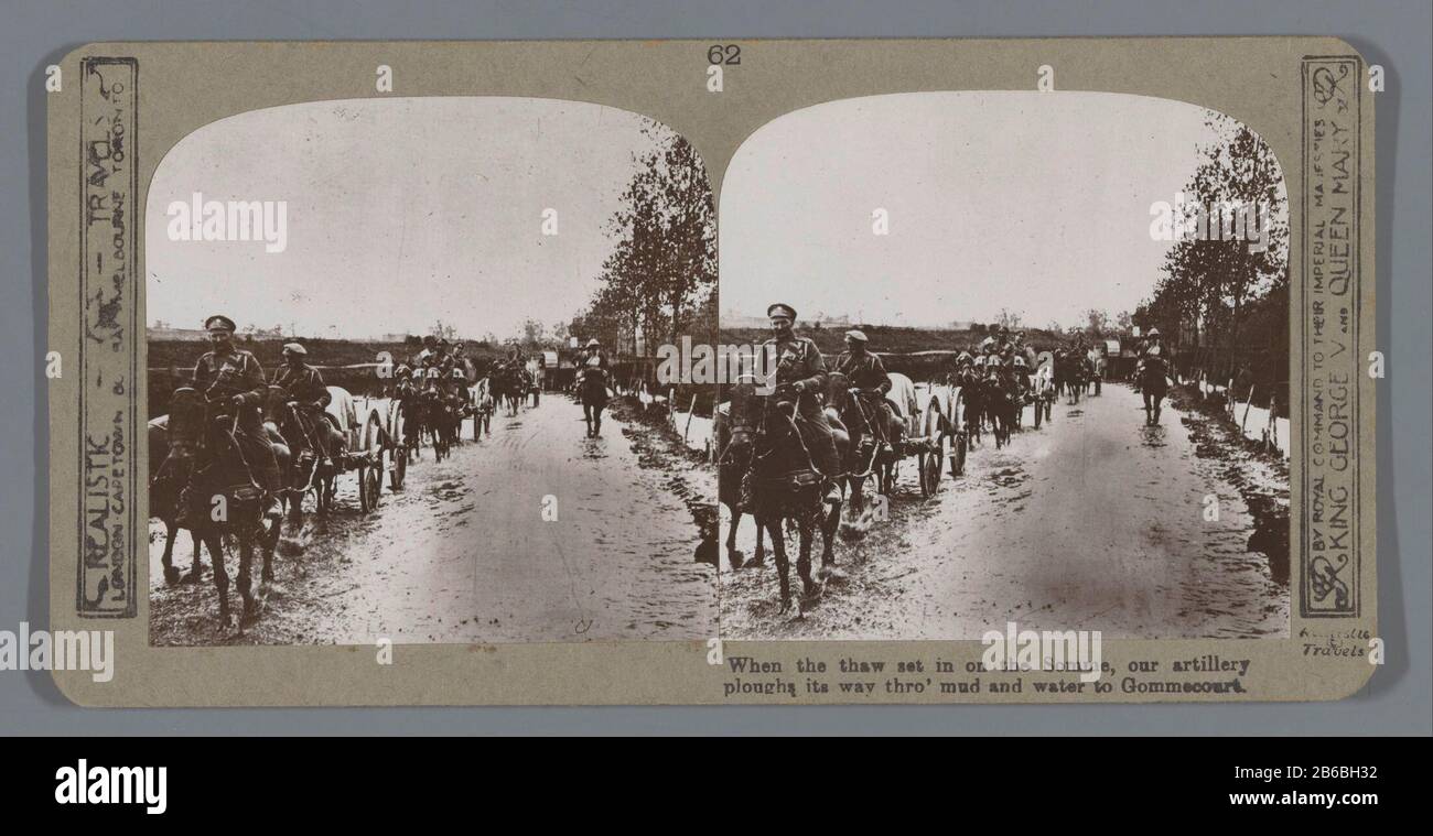 Artilleristen te paard op de weg naar Gommecourt Quando il disgelo si trova sulla Somme, la nostra artiglieria innesca la sua via del fango e dell'acqua di Gommecourt (titel op Object) Gunners cavallo verso GommecourtQuando il disgelo impostato sulla Somme, La nostra artiglieria si innesca come "ud" e acqua a Gommecourt (oggetto del titolo) Tipo Di Proprietà: Immagine stereo numero articolo: RP-F F06292 Iscrizioni / marchi: Iscrizione, recto, stampato: 'Da Royal comando alle loro Imperial Majesties Re Giorgio V e Regina Maria'nummer, recto, stampato: '62' Produttore : fotografo: Viaggi realistici (proprietà elencate) Luogo manu Foto Stock Artilleristen te paard op de weg naar Gommecourt Quando il disgelo si trova sulla Somme, la nostra artiglieria innesca la sua via del fango e dell'acqua di Gommecourt (titel op Object) Gunners cavallo verso GommecourtQuando il disgelo impostato sulla Somme, La nostra artiglieria si innesca come "ud" e acqua a Gommecourt (oggetto del titolo) Tipo Di Proprietà: Immagine stereo numero articolo: RP-F F06292 Iscrizioni / marchi: Iscrizione, recto, stampato: 'Da Royal comando alle loro Imperial Majesties Re Giorgio V e Regina Maria'nummer, recto, stampato: '62' Produttore : fotografo: Viaggi realistici (proprietà elencate) Luogo manu Foto Stock