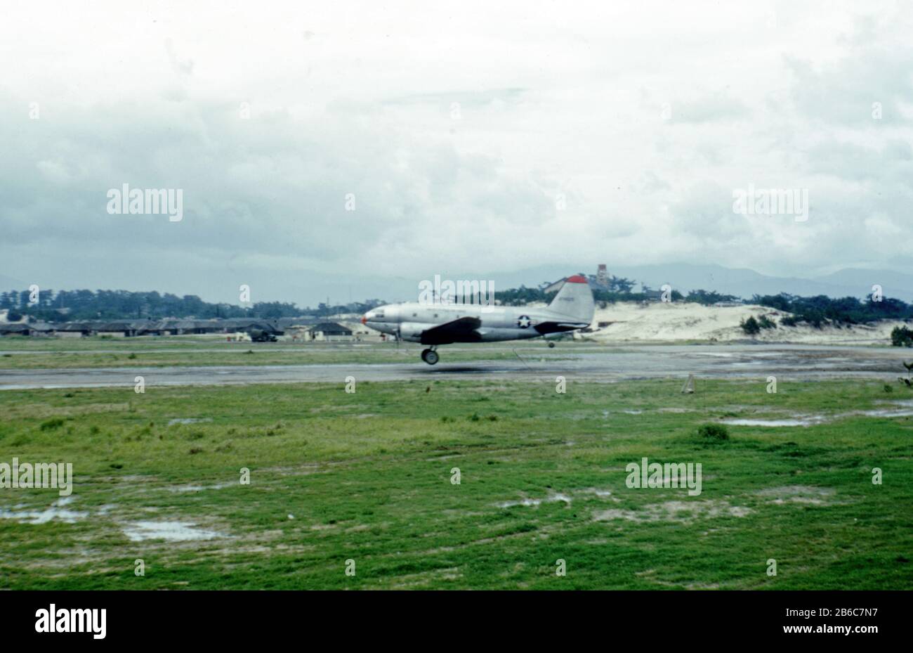 USAF United States Air Force Douglas C-124C Globemaster II Foto Stock