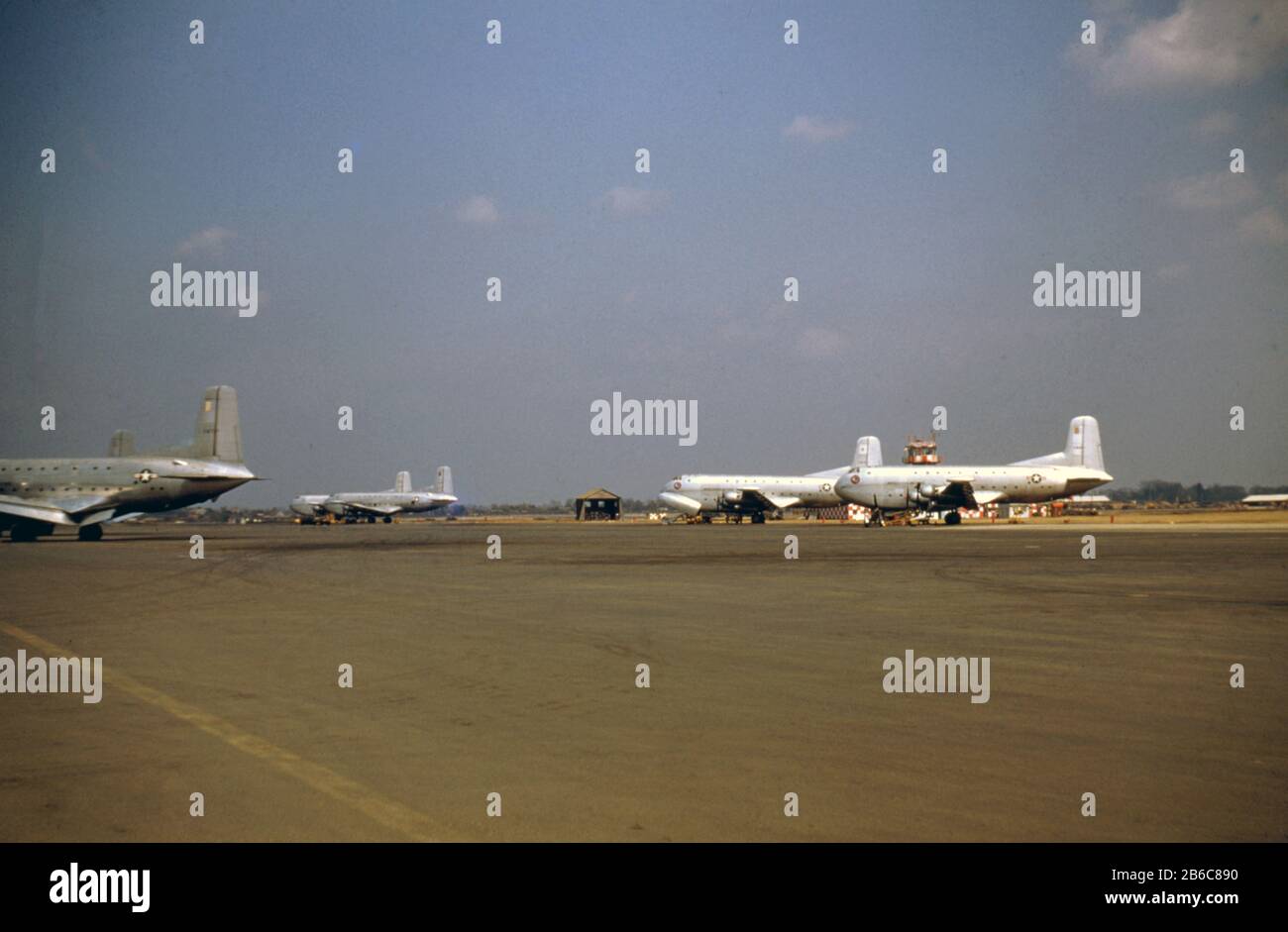 USAF United States Air Force Douglas C-124C Globemaster II Foto Stock