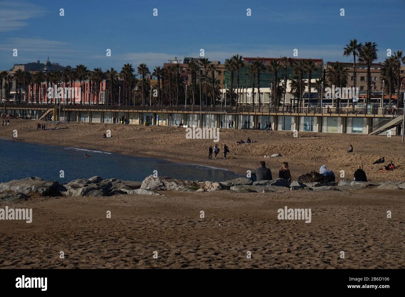 Barcelona, Spagna Foto Stock