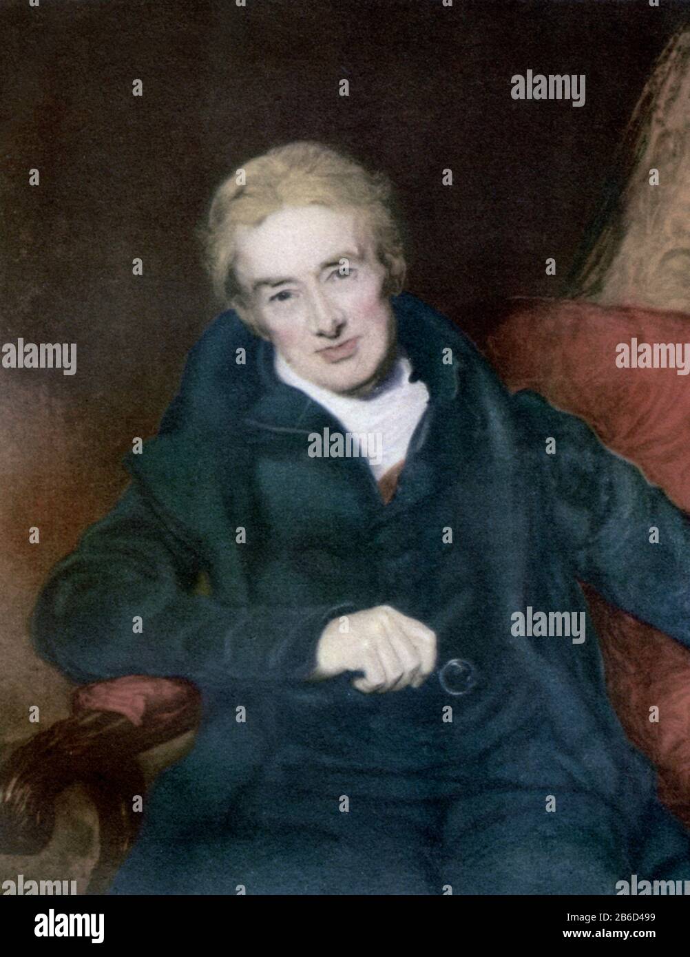 William Wilberforce (1759-1833), c1833. Dopo George Richmond (1809-1896). William Wilberforce (1759-1833), politico britannico, filantropo e abolizionista. Foto Stock