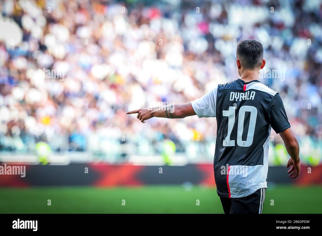 Paulo Dybala della Juventus durante il calcio italiano Serie A stagione 2019/20 della Juventus FC - Photo credit Fabrizio Carabelli /LM/ Foto Stock