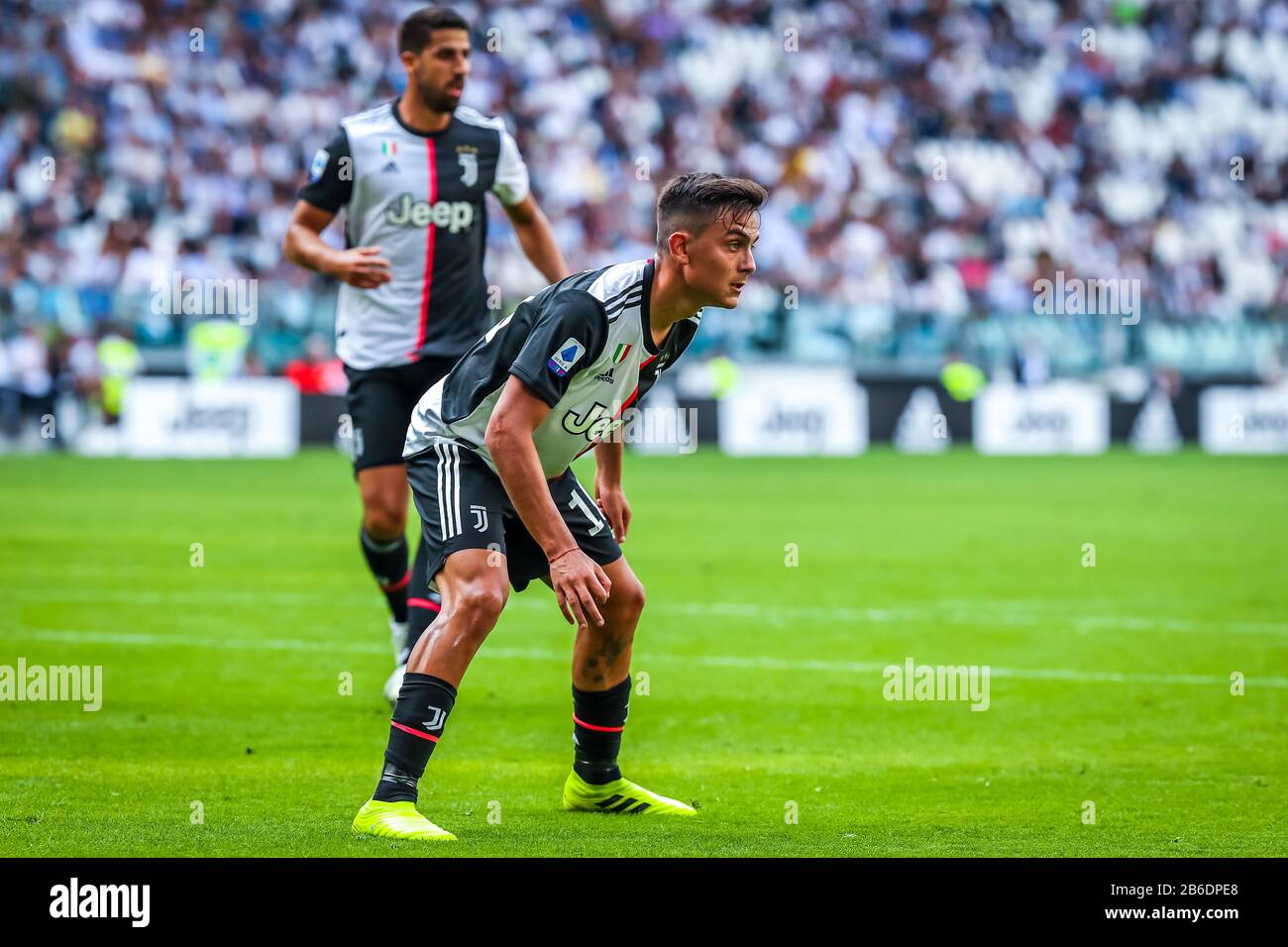 Paulo Dybala della Juventus durante il calcio italiano Serie A stagione 2019/20 della Juventus FC - Photo credit Fabrizio Carabelli /LM/ Foto Stock