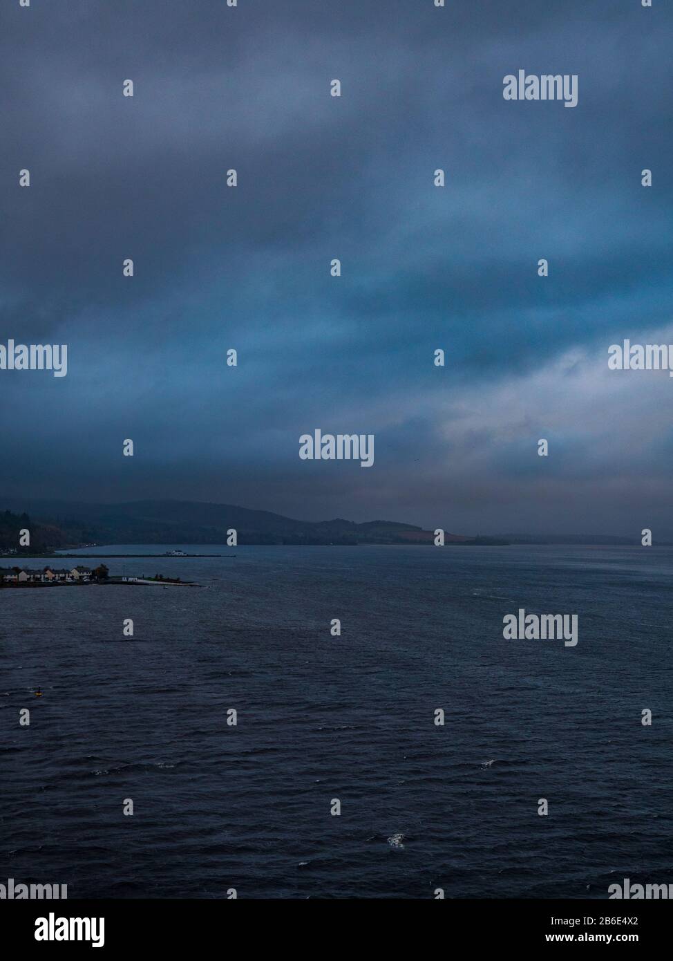 Beauly Firth, Scozia, Regno Unito, Europa Foto Stock