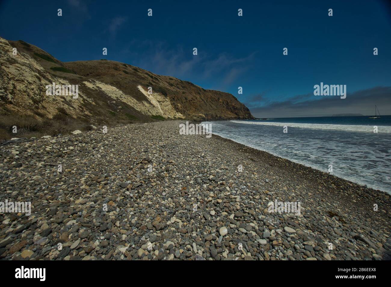 Parco Nazionale delle Isole del Canale Foto Stock