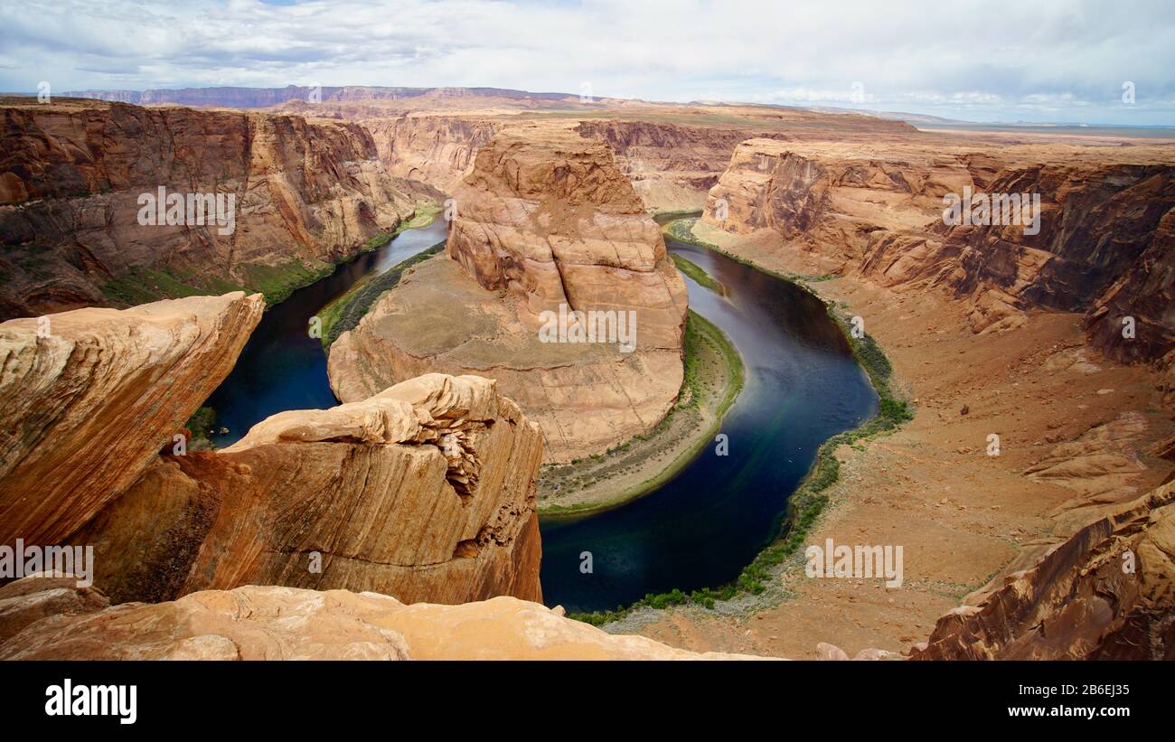 Parco Nazionale del Grand Canyon Foto Stock