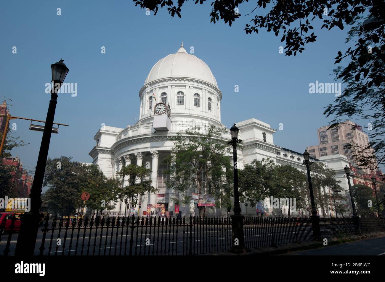 Edificio dell'ufficio postale sul sito del 'Foro Nero di Calcutta', Ufficio postale Generale, Kolkata, Bengala Occidentale, India Foto Stock