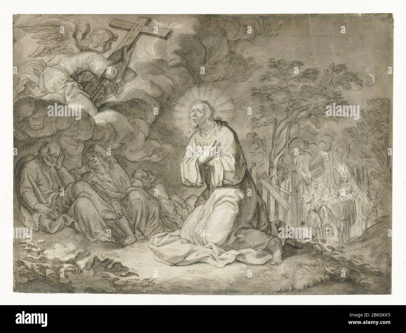 Apostoli Dormienti Immagini E Fotos Stock Alamy