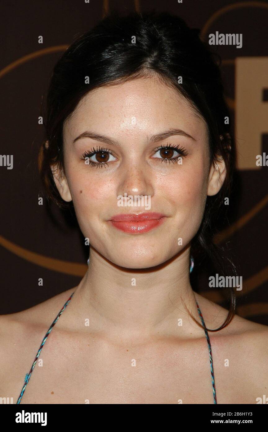 Rachel Bilson al FOX Television 2006 TCA Winter Party tenutosi A Citizen Smith a Hollywood, California. L'evento si è svolto martedì 17 gennaio 2006. Photo by: SBM / PictureLux Tutti i diritti riservati - file Reference No.33984-901SBMPLX Foto Stock