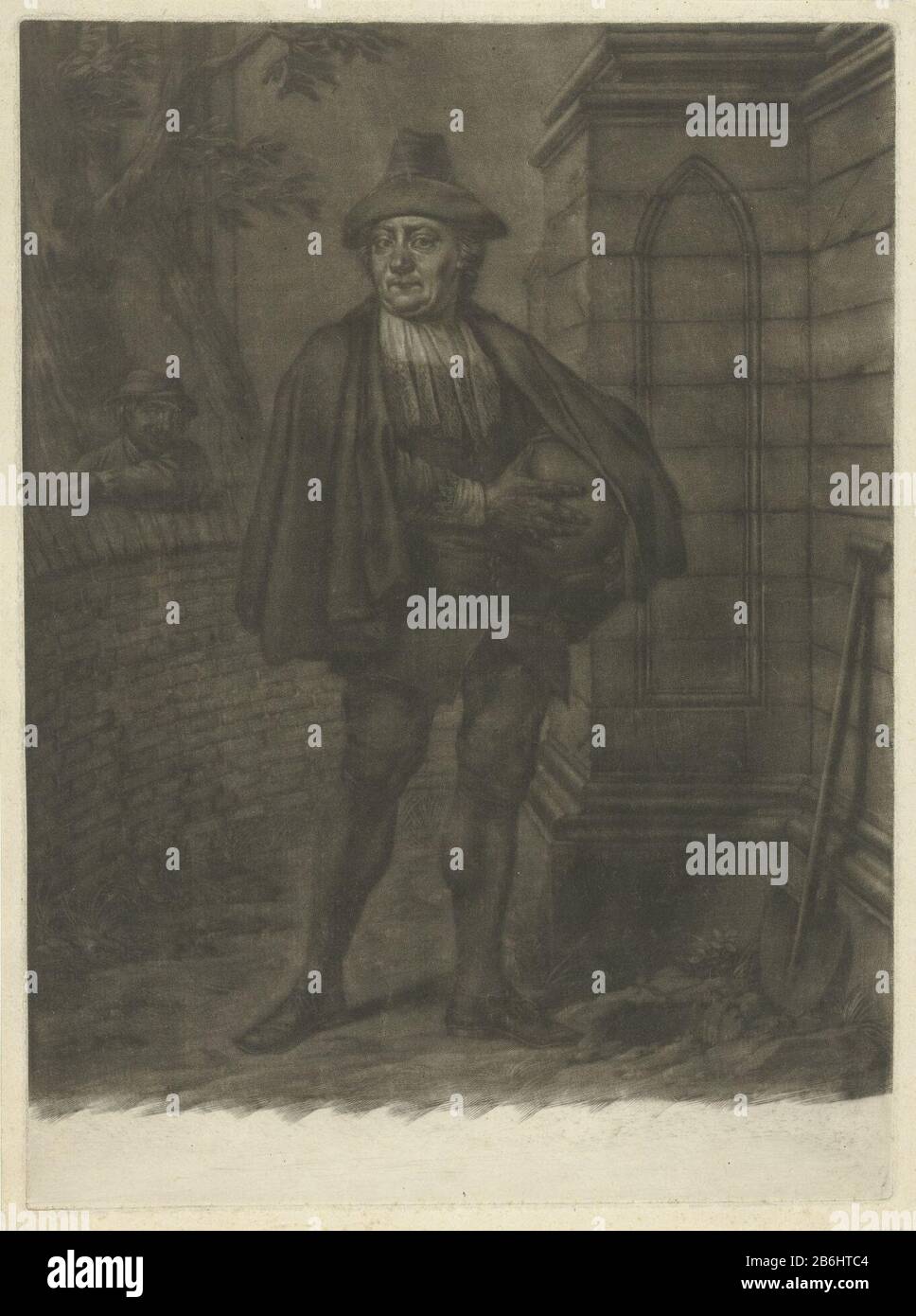 Attore UNO Spatzier nel ruolo di Warenar attore Anthony Spatzier nel ruolo di Warenar, che sono pentola di soldi porta via sotto la sua guaina, nel pezzo simile di PC Hooft. Produttore : tipografia: Jacobus Acquista Luogo fabbricazione: Paesi Bassi del Nord Data: 1750 - 1770 caratteristiche Fisiche: Mezzotinta materiale: Carta Tecnica: Mezzotinta dimensioni: Bordo della lastra: H 325 mm × W 238 mm Oggetto: Attore (sul palco) (scene da) opere specifiche di letteratura (CON AUTORE, titolo) Quando: 1750 - 1770Wie Anthony Spatzier Foto Stock