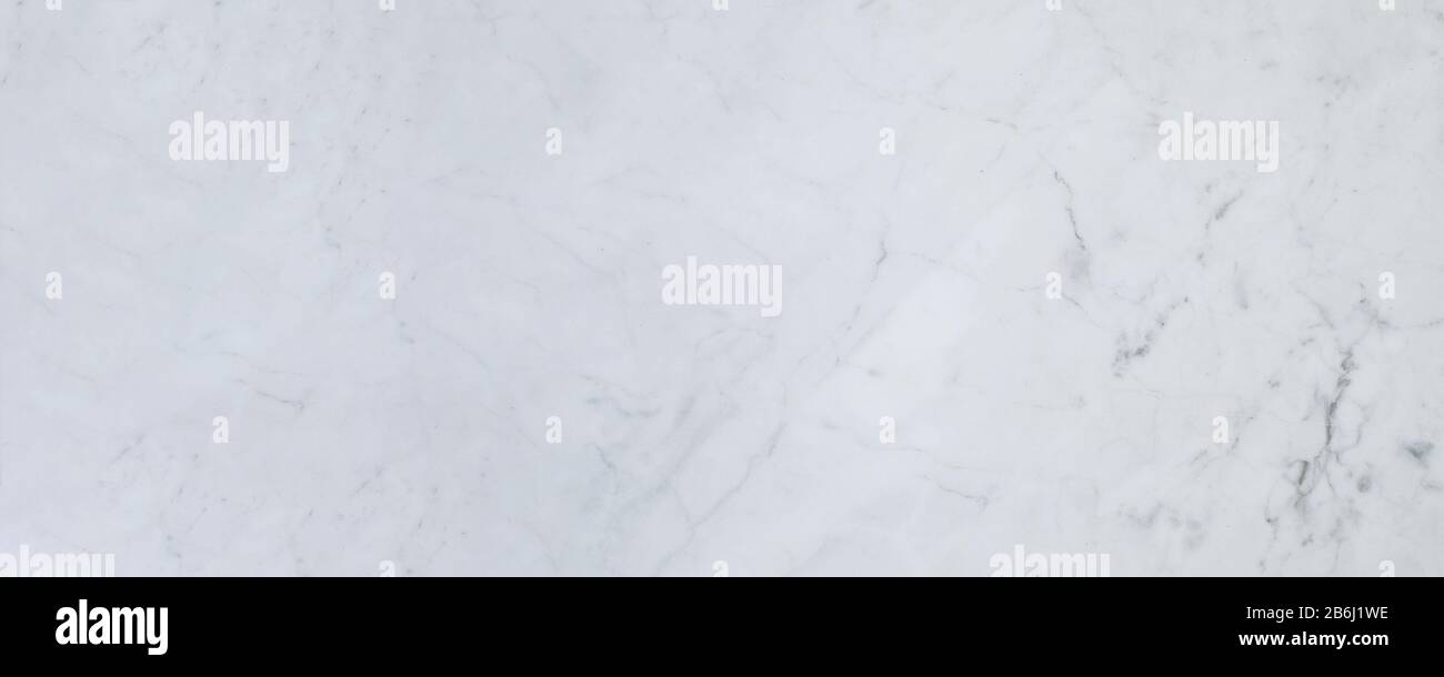 Struttura in marmo bianco. Immagine banner per il design, sito web Foto Stock