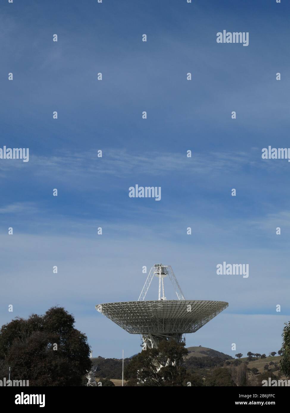 Deep Space Station 43, Canberra Australia Foto Stock