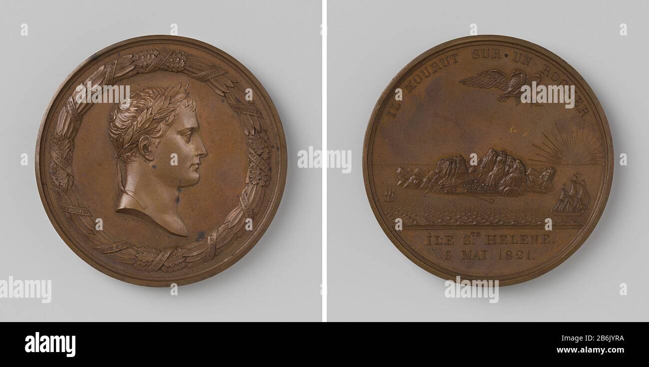 in che anno è morto napoleone