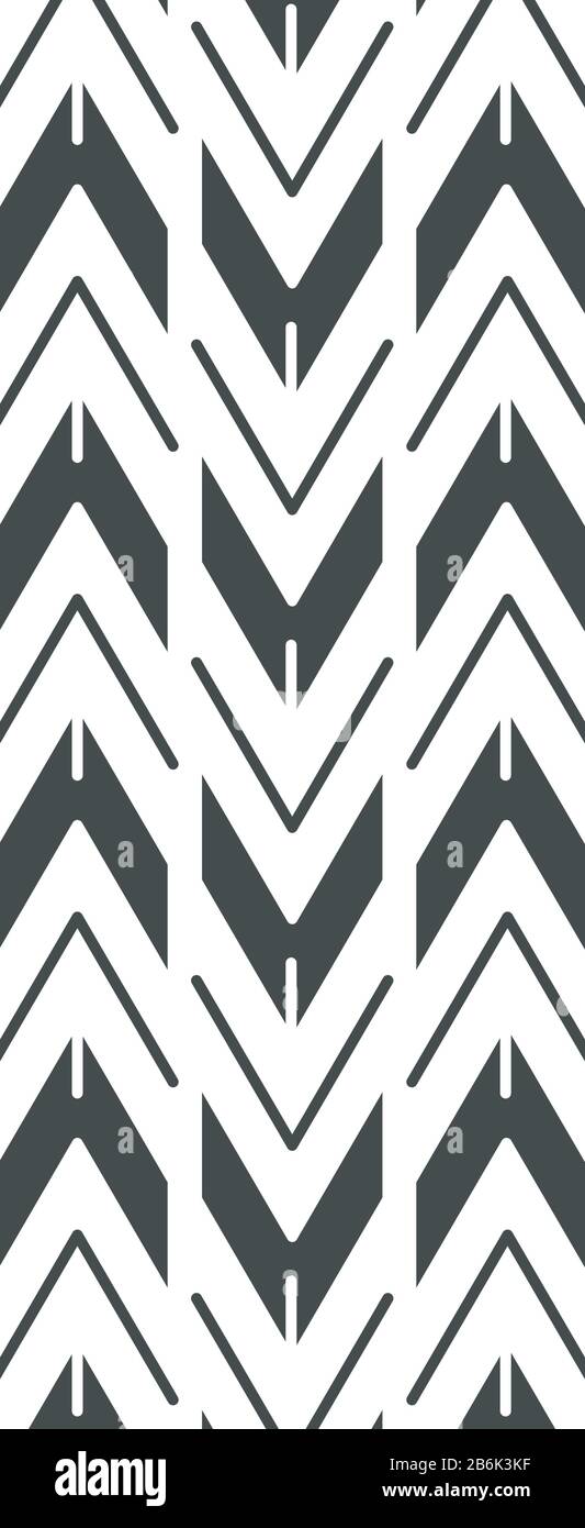 Icona glyph nera del battistrada del cingolo. Marchi dettagliati di pneumatici per automobili e motociclette. Traccia della ruota della vettura con scanalature spesse. Percorso pneumatico a forma di zigzag. Silhouette Illustrazione Vettoriale