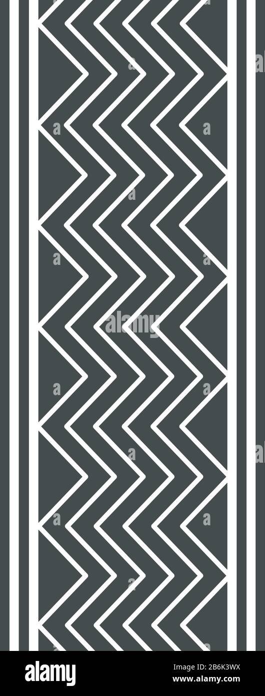 Traccia segna l'icona nera del glifo. Dettaglio auto, moto strada pneumatici tracce. Stampa estiva a forma di zigzag. Percorso pneumatici del veicolo. Silhouette Illustrazione Vettoriale